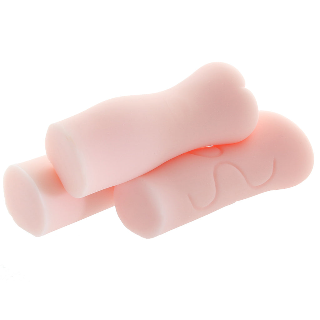 PinkCherry Eenie, Meenie, Miney, OH! Stroker Set - Tophatter's Adult Products Male Masturbators > Pocket Strokers - Tophatter Daily Deals