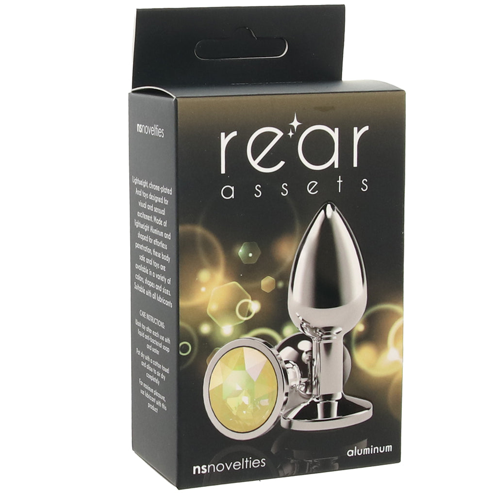 Rear Assets Medium Yellow Gem Plug Anal Sex Toys > Butt Plugs - Tophatter Daily Deals