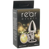 Rear Assets Medium Yellow Gem Plug Anal Sex Toys > Butt Plugs - Tophatter Daily Deals