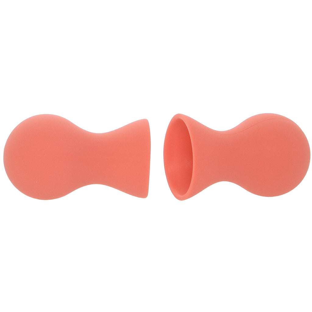 S&M Peaches 'n CreaMe Silicone Nipple Suckers Bondage and Fetish > Nipple Stimulators & Clamps - Tophatter Daily Deals