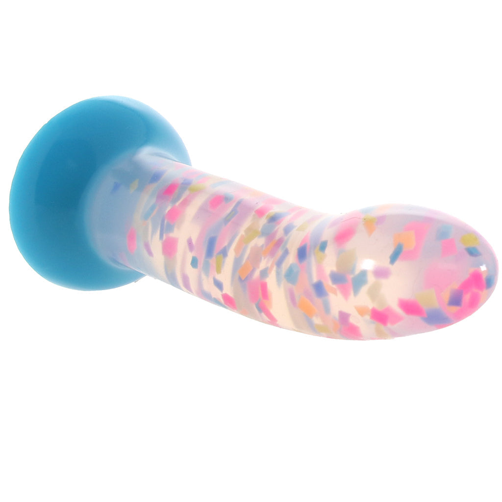 Glow Stick Party Glow In The Dark Dildo - Tophatter's Vibrator Deals Online Dildo Sex Toys > Silicone Dildos - Tophatter Daily Deals