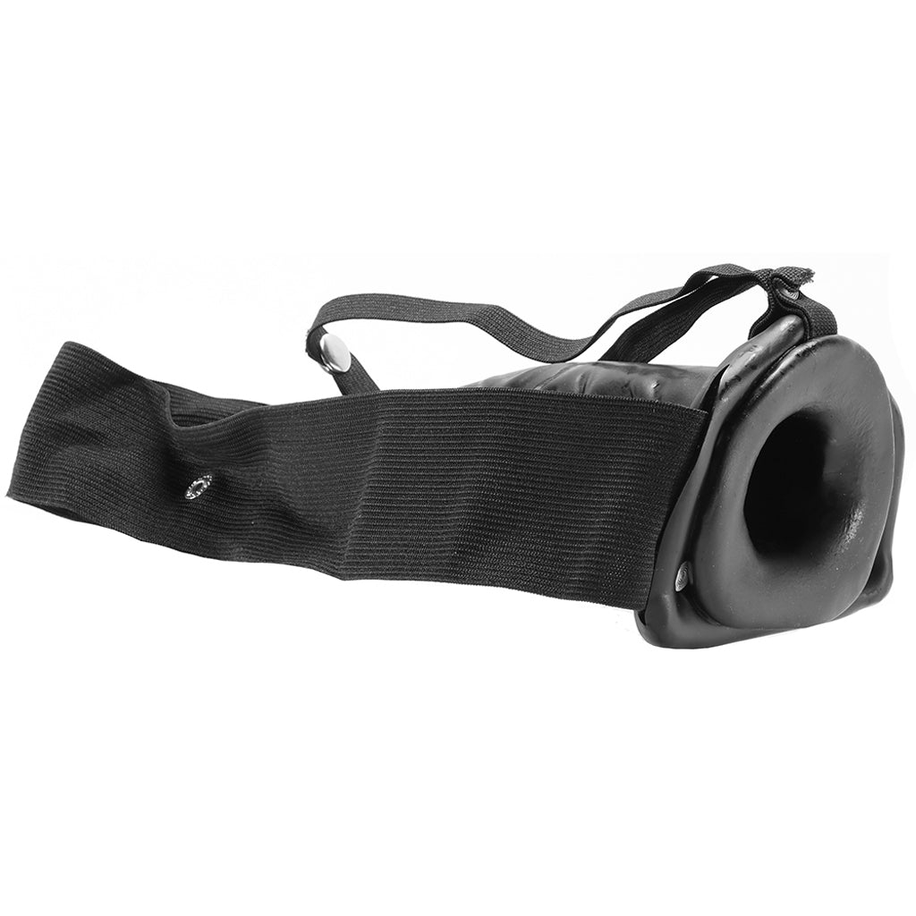 Fetish Fantasy Hollow Strap-On in Black Dildo Sex Toys > Strap-On and Harnesses - Tophatter Daily Deals