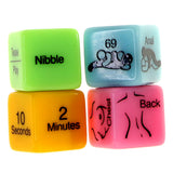 Behind Closed Doors 4 Sex Dice Game - Tophatter's Adult Products Sensual Love > Games - Tophatter Daily Deals