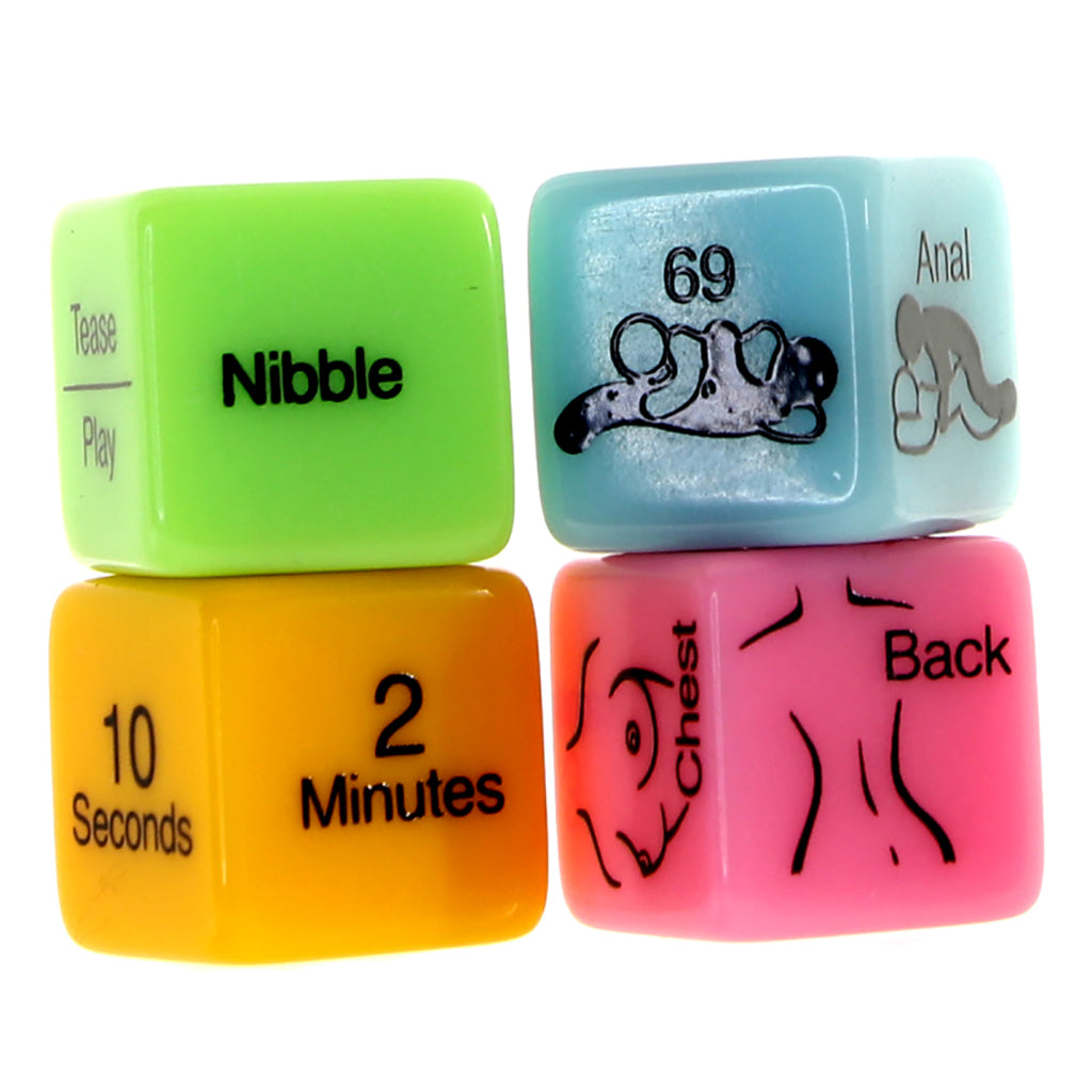 Behind Closed Doors 4 Sex Dice Game - Tophatter's Adult Products Sensual Love > Games - Tophatter Daily Deals