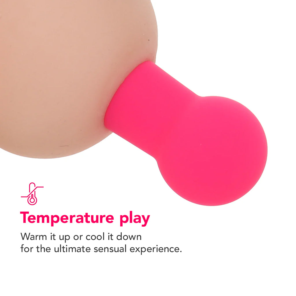 nipple play Silicone Advanced Nipple Suckers in Pink - Tophatter's Adult Sex Toys Online Bondage and Fetish > Nipple Stimulators & Clamps - Tophatter Daily Deals