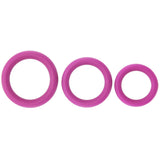 Silicone Cock Rings #2 in Purple Cock Rings - Tophatter Daily Deals