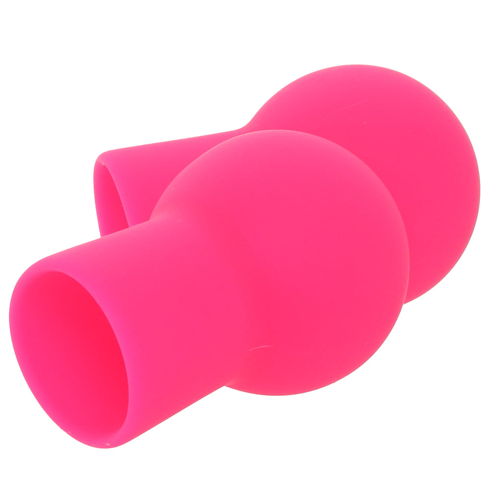 nipple play Silicone Advanced Nipple Suckers in Pink Bondage and Fetish > Nipple Stimulators & Clamps - Tophatter Daily Deals