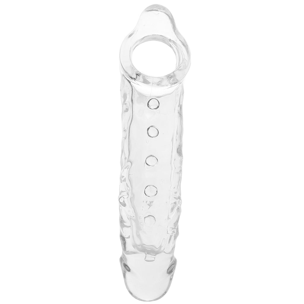 Size Matters 3 Inch Clear Extender Sleeve Male Enhancement > Extenders and Sleeves - Tophatter Daily Deals