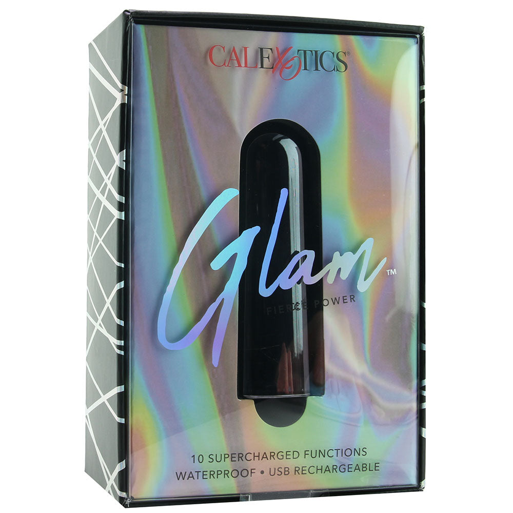 Glam Rechargeable Bullet Vibe in Black - Tophatter's Adult Products Vibrators > Bullet and Egg Vibrators - Tophatter Daily Deals