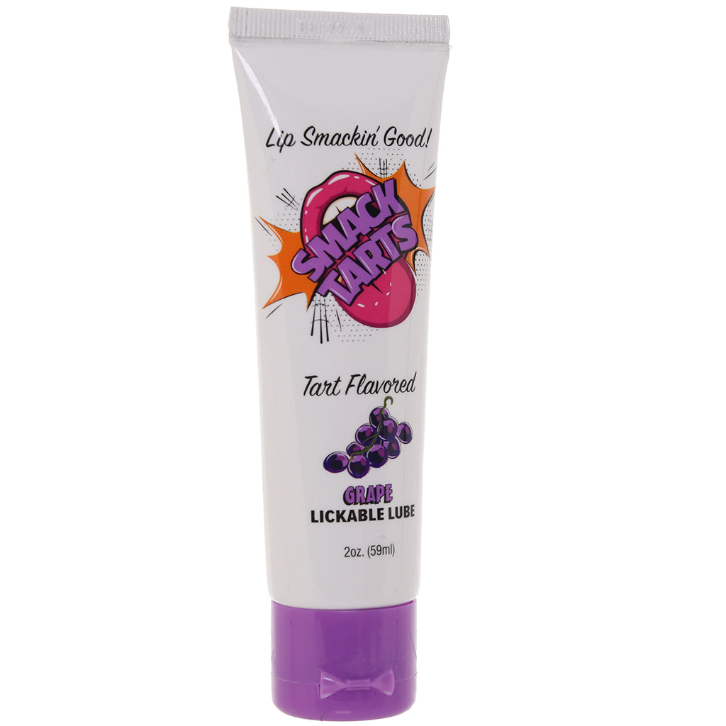 Smack Tarts Flavoured Lube 2oz/59ml in Grape - Tophatter's Adult Sex Toys Online Lubes and Lotions > Flavored Sex Lubes - Tophatter Daily Deals
