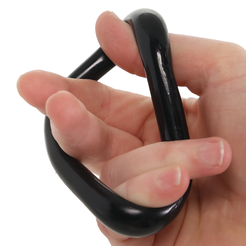 Shane's World Rock Star Cock Ring in Black Cock Rings - Tophatter Daily Deals