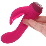 Selopa Butterfly Love Vibe Vibrators > Rabbit Vibrators - Tophatter Daily Deals