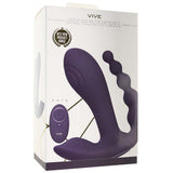 Vive Kata Pulse Wave Double Penetration Vibe Vibrators > Double Penetration - Tophatter Daily Deals