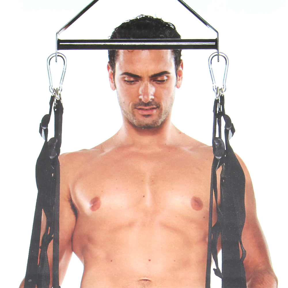 WhipSmart Pleasure Swing Bondage and Fetish > Sex Swings and Suspension - Tophatter Daily Deals