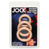 Jock Discreet Silicone Cock Ring Set in Light Cock Rings - Tophatter Daily Deals