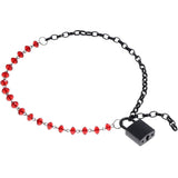 Ex's & Oh's Crystal Day Collar - Tophatter's Adult Sex Toys Online Bondage and Fetish > Leashes and Collars - Tophatter Daily Deals