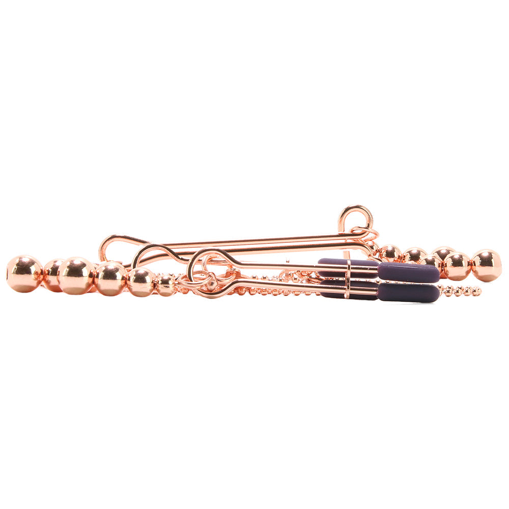 All Sensation Nipple & Clitoral Chain Bondage and Fetish > Nipple Stimulators & Clamps - Tophatter Daily Deals