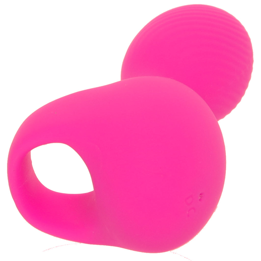 Bang! Silicone Finger Vibe in Pink - Tophatter's Adult Sex Toys Online Vibrators > Finger Vibrators - Tophatter Daily Deals
