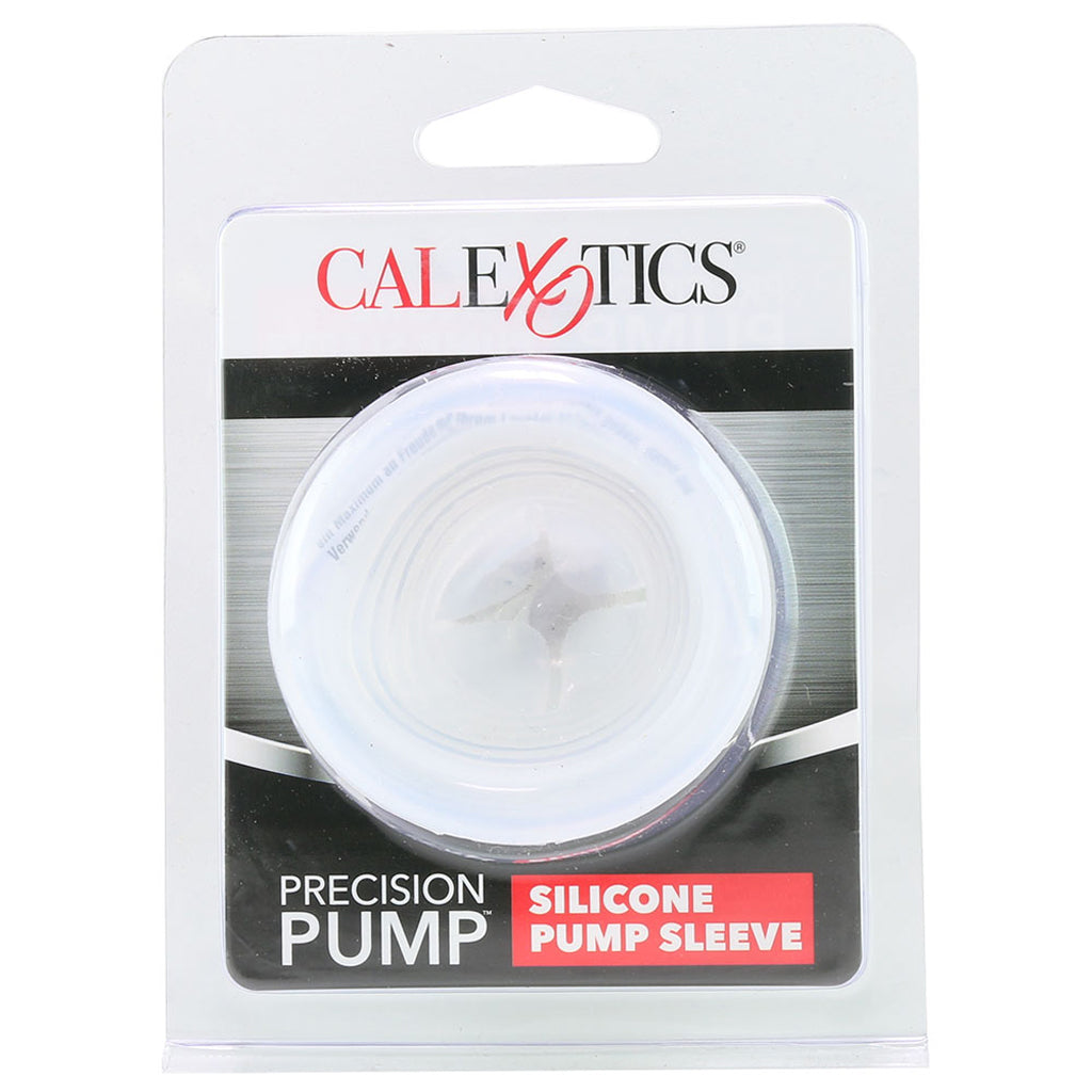 Precision Pump Silicone Pump Sleeve in White - Tophatter's Adult Products Male Enhancement > Penis Pumps - Tophatter Daily Deals