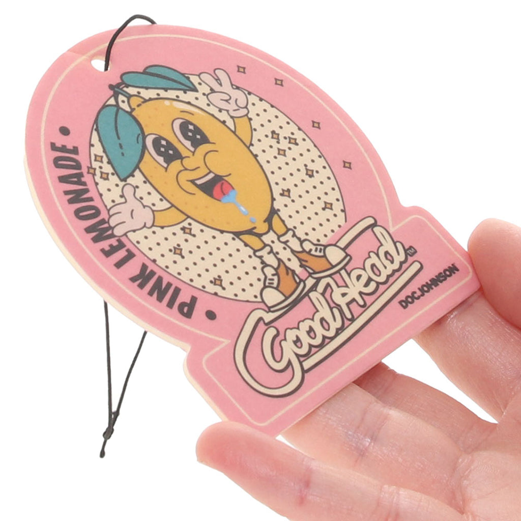 GoodHead Air Freshener in Pink Lemonade Novelties 'n Parties - Tophatter Daily Deals
