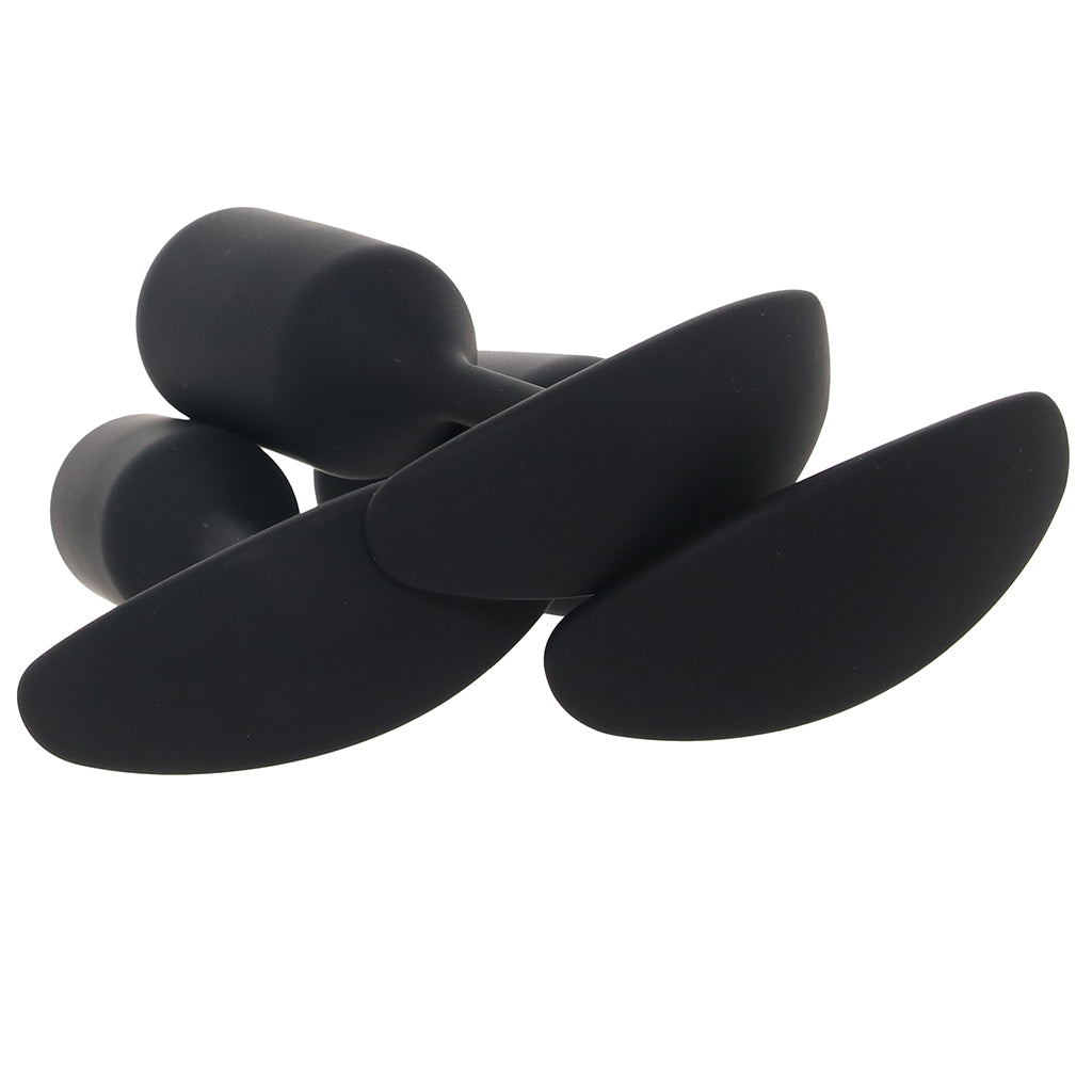 LEVELZ Weighted Anal Plug Training Kit Anal Sex Toys > Butt Plugs - Tophatter Daily Deals