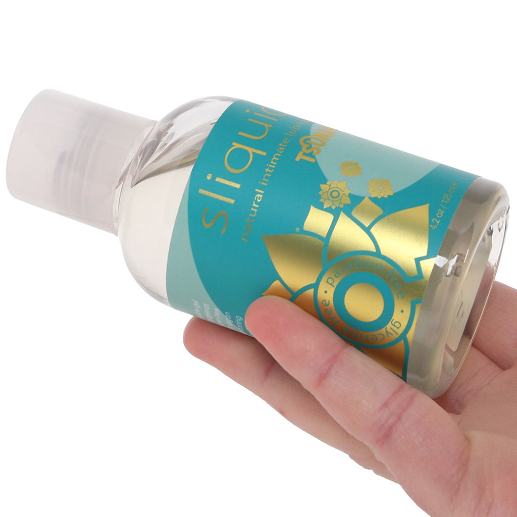 Tsunami Natural Water-Based Lube in 4.2oz/125ml Lubes and Lotions > Water Based Sex Lubes - Tophatter Daily Deals
