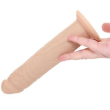 SILEX-D 9 Inch Ultra Soft Model 2 Dildo in Vanilla Dildo Sex Toys > Realistic Dildos - Tophatter Daily Deals