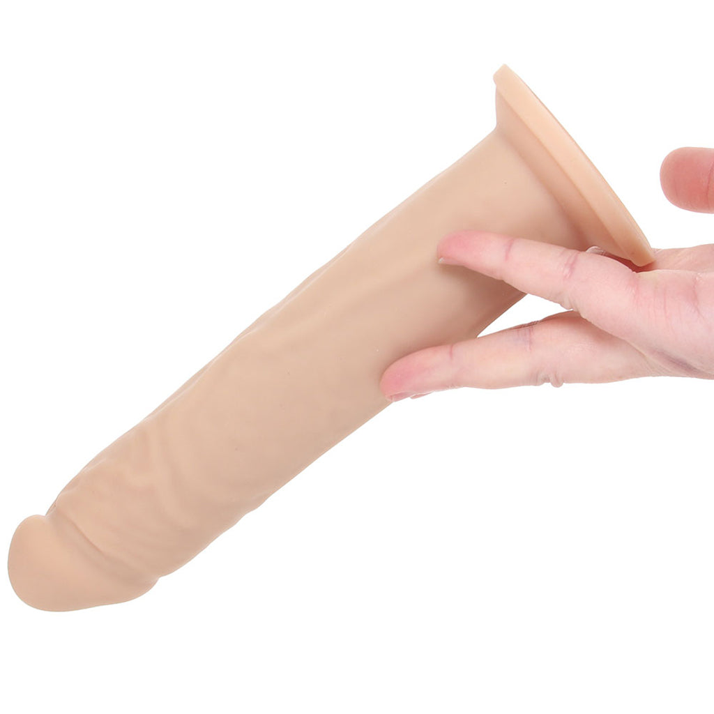 SILEX-D 9 Inch Ultra Soft Model 2 Dildo in Vanilla Dildo Sex Toys > Realistic Dildos - Tophatter Daily Deals