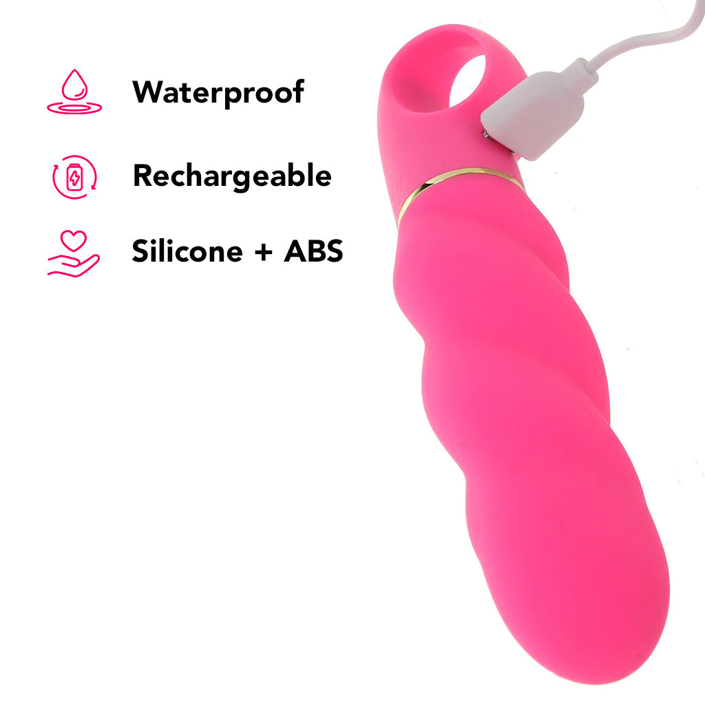 Aria Amazing AF 2.0 RumboTech Vibe Vibrators > G-Spot Vibrators - Tophatter Daily Deals