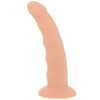 PinkCherry Premium 6.5 Inch Light Silicone Wavy Dildo Dildo Sex Toys > G-Spot Dildos - Tophatter Daily Deals