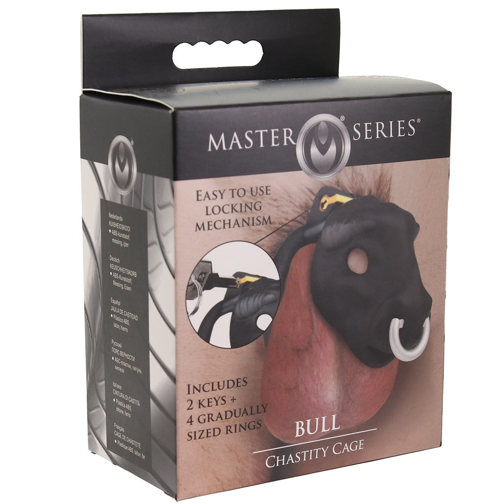 Master Series Bull Chastity Cage - Tophatter's Adult Sex Toys Online Bondage and Fetish > Cock and Ball Devices - Tophatter Daily Deals