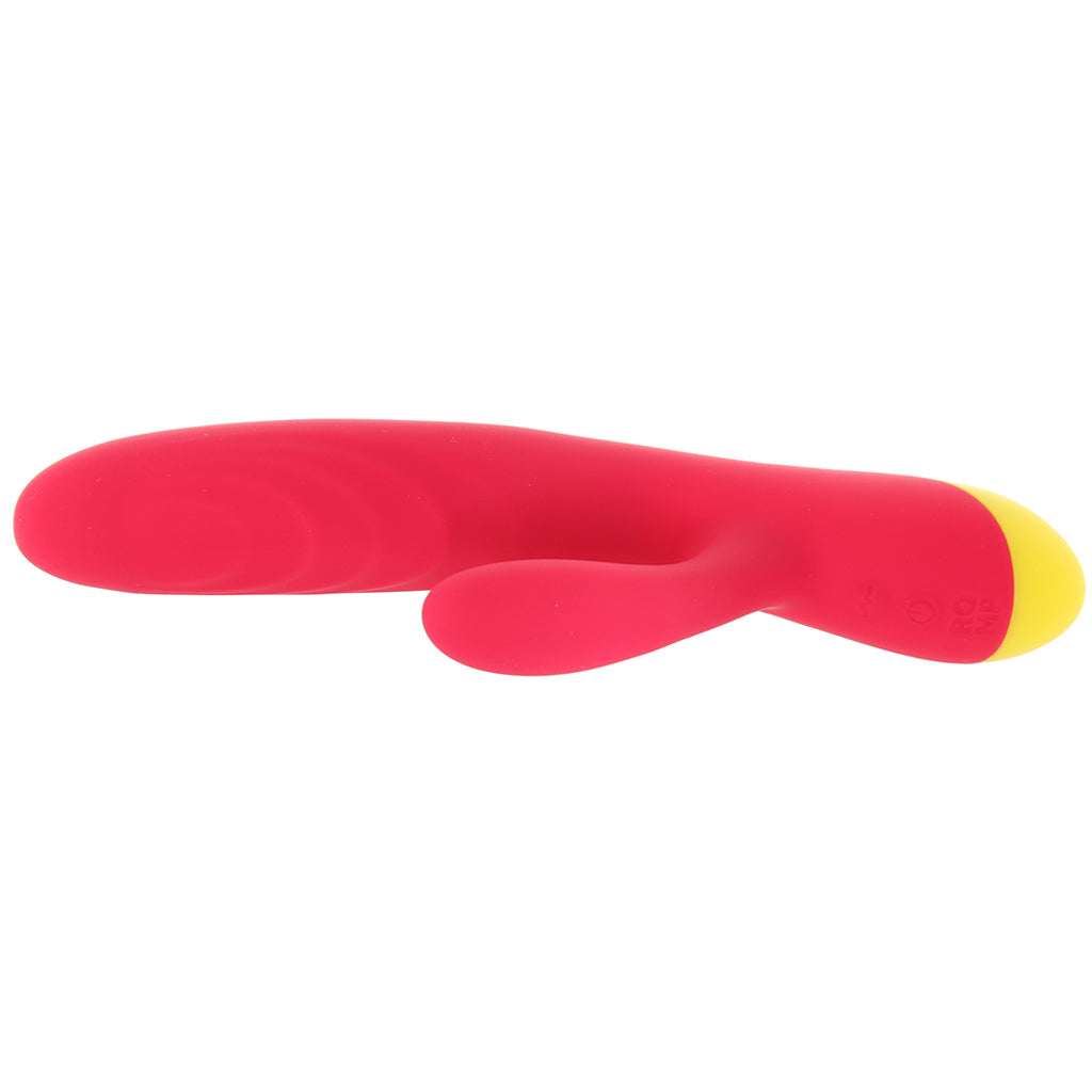 Romp Jazz Rabbit Vibrator - Tophatter's Adult Sex Toys Online Vibrators > Rabbit Vibrators - Tophatter Daily Deals