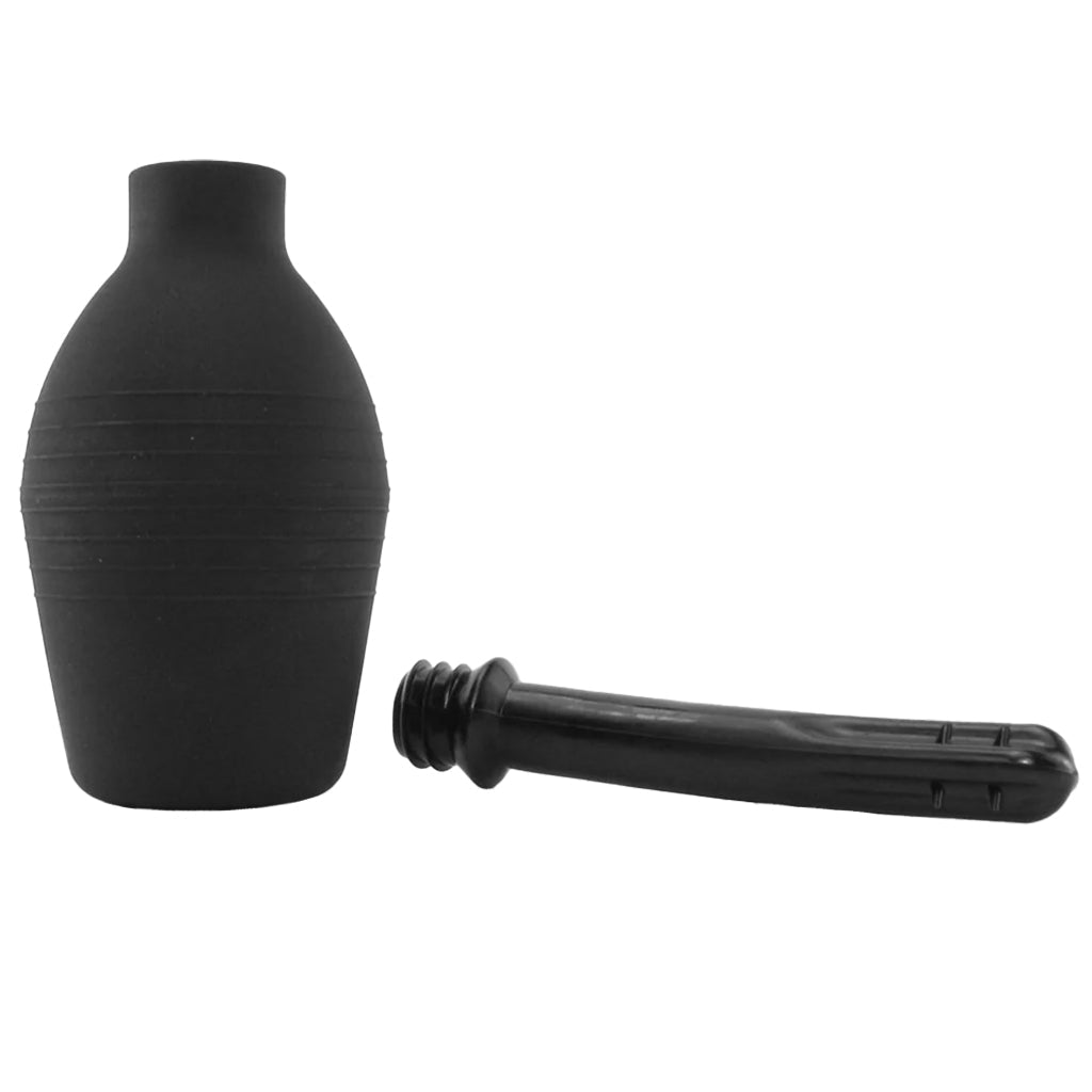 Fetish Fantasy Curved Douche / Enema Anal Sex Toys > Douche and Enema - Tophatter Daily Deals