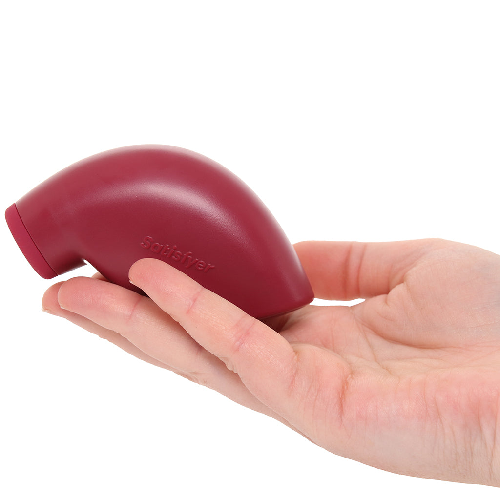 Satisfyer One Night Stand Air Pulse Simulator Vibrators > Clitoral Suction & Stimulation - Tophatter Daily Deals