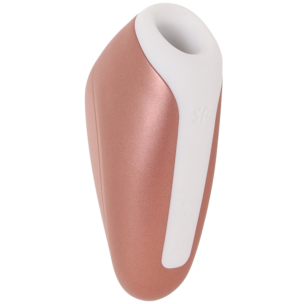 Satisfyer Love Breeze Air Pulse Stimulator in Copper Vibrators > Clitoral Stimulators - Tophatter Daily Deals