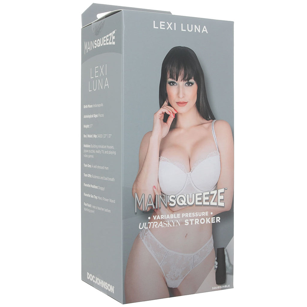 Main Squeeze Lexi Luna ULTRASKYN Stroker Male Masturbators > Pocket Strokers - Tophatter Daily Deals