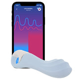 Satisfyer Air Pump Vibrator 5+ G-Spot Vibe in Blue Vibrators > G-Spot Vibrators - Tophatter Daily Deals