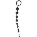 Anal Adventures Platinum Silicone Anal Beads Anal Sex Toys > Anal Beads - Tophatter Daily Deals
