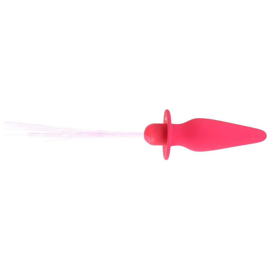 Southern Lights Vibrating Butt Plug in Pink - Tophatter's Vibrator Deals Online Anal Sex Toys > Butt Plugs - Tophatter Daily Deals