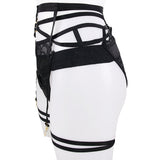 Bedroom Bliss Belle Panty Harness & Garter in Medium Dildo Sex Toys > Strap-On and Harnesses - Tophatter Daily Deals