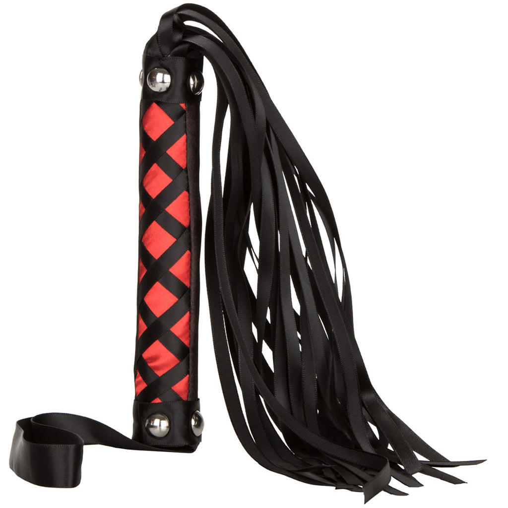 Tantric Satin Ties Pleasure Whip Bondage and Fetish > Whips and Crops - Tophatter Daily Deals