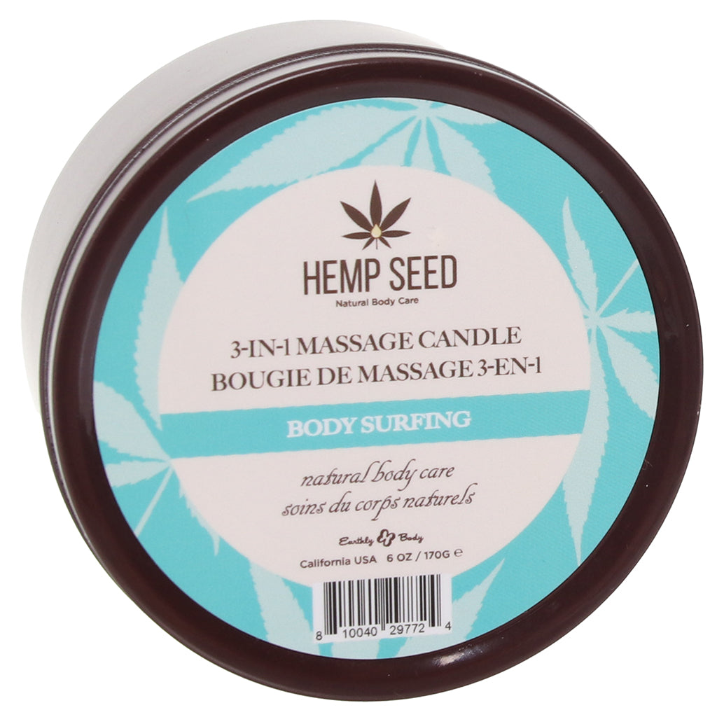 3-in-1 Massage Candle 6oz/170g in Body Surfing Lubes and Lotions > Erotic Massage Oils - Tophatter Daily Deals