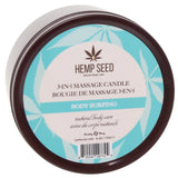 3-in-1 Massage Candle 6oz/170g in Body Surfing Lubes and Lotions > Erotic Massage Oils - Tophatter Daily Deals