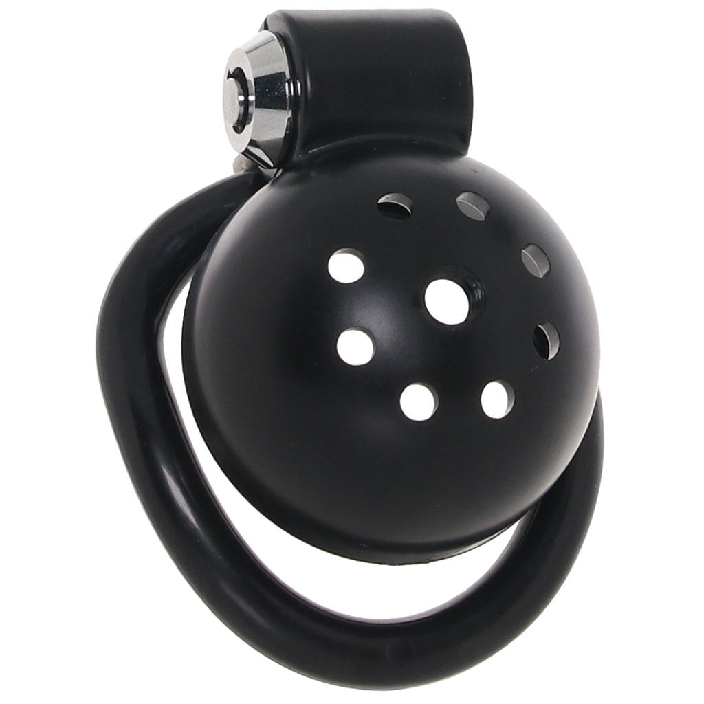 Blueline Mini Cock Micro Chastity Cage Bondage and Fetish > Cock and Ball Devices - Tophatter Daily Deals