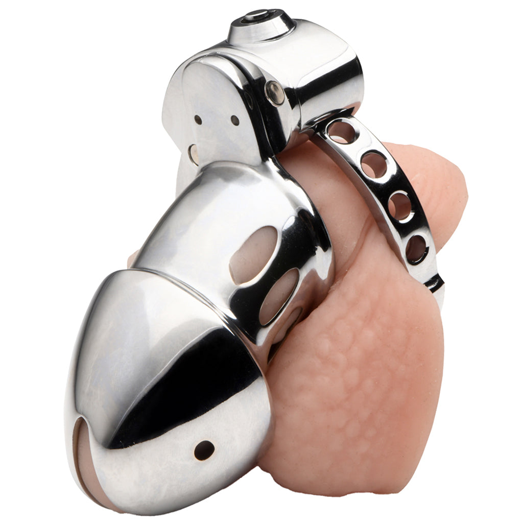 Master Series Cock Cuff Chasity Cage - Tophatter's Adult Sex Toys Online Bondage and Fetish > Cock and Ball Devices - Tophatter Daily Deals