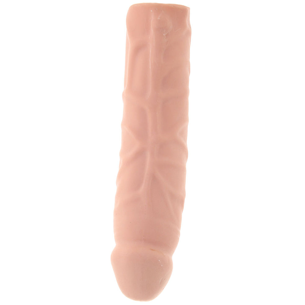 RealRock Penis Sleeve 7 Inch Extender in White - Tophatter's Adult Products Male Enhancement > Extenders and Sleeves - Tophatter Daily Deals