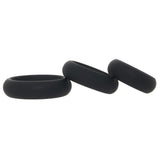 LEVELZ 3 Piece Wide O Cock Ring Set in S-L Cock Rings - Tophatter Daily Deals