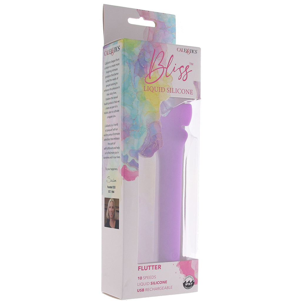 Bliss Liquid Silicone Flutter Vibe - Tophatter's Vibrator Deals Online Vibrators > Clitoral Stimulators - Tophatter Daily Deals