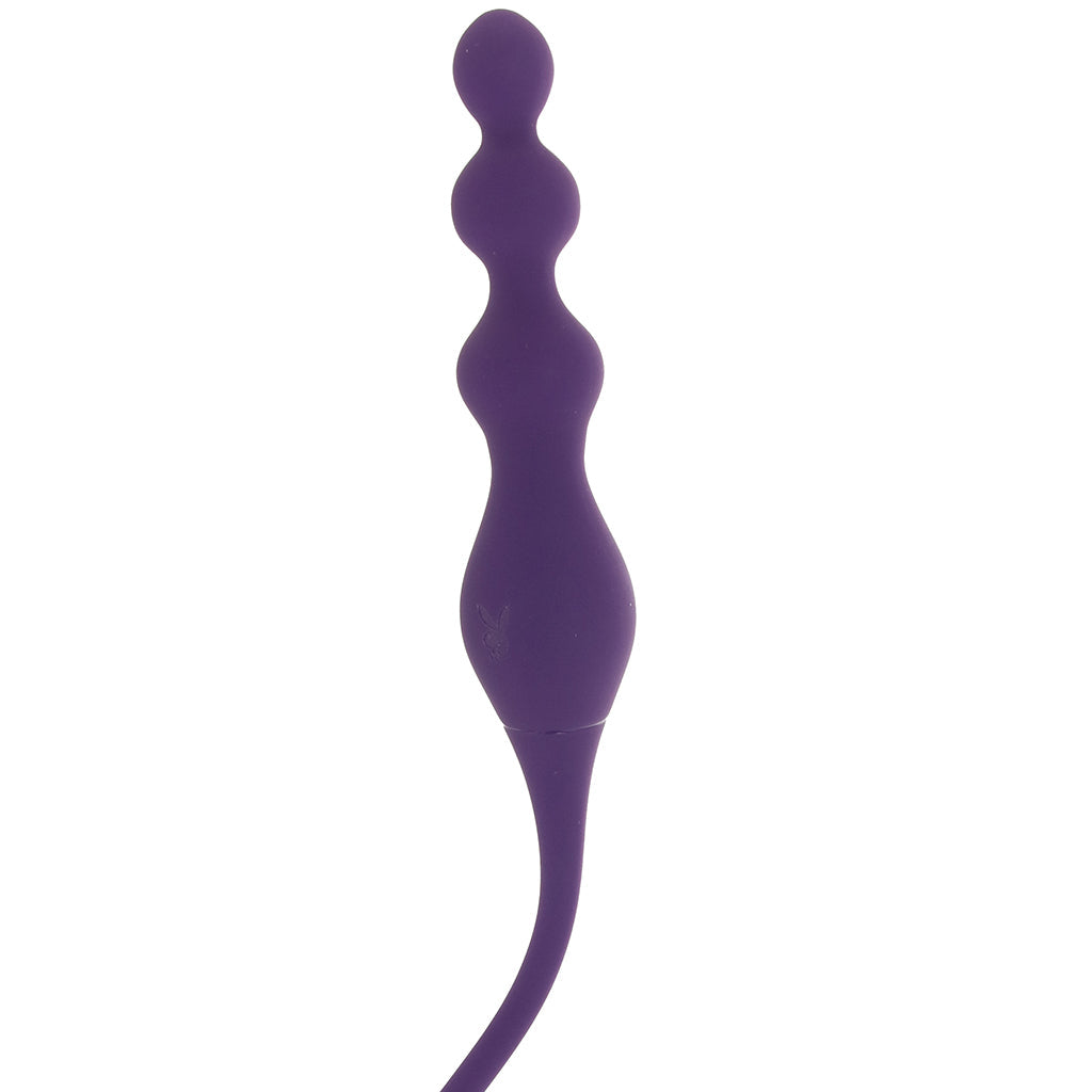 Playboy This & That Dual Ended Vibe - Tophatter's Vibrator Deals Online Vibrators > Double Penetration - Tophatter Daily Deals