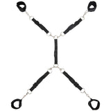 7 Piece Bed Spreader Restraint System Bondage and Fetish > Restraints - Tophatter Daily Deals